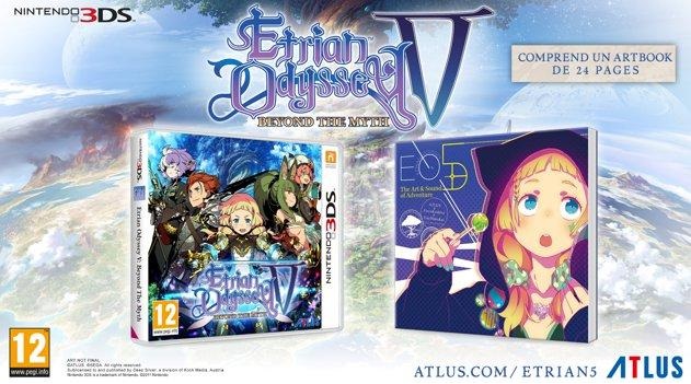 Illustration de l'article sur Etrian Odyssey V : Beyond The Myth est disponible